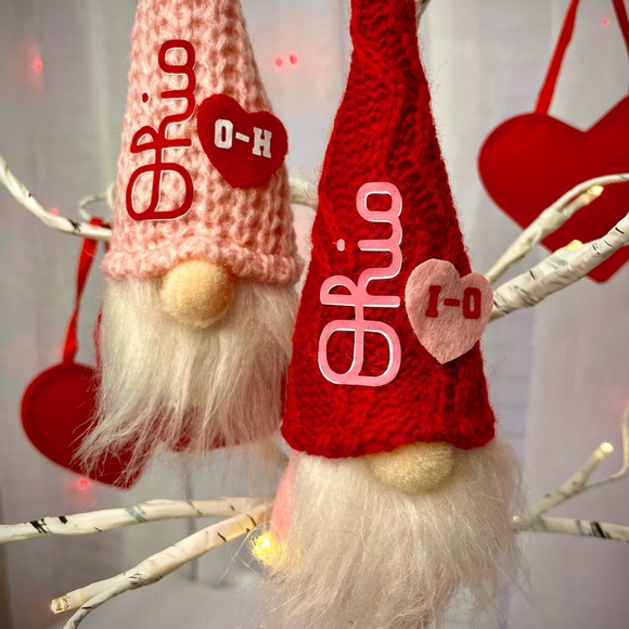 Ohio State Love Gnomes ❤️❤️ - Picture 3 of 4